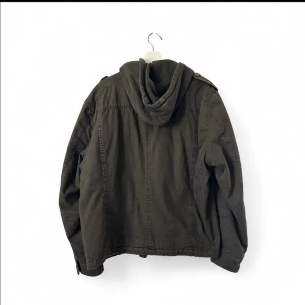 Columbia Utility Hooded Jacket size Large